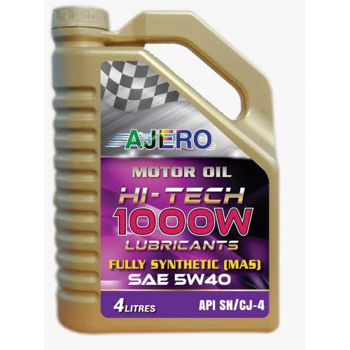 AJERO FULLY SYNTHETIC (MAS) SAE 5W40 SN/CJ-4