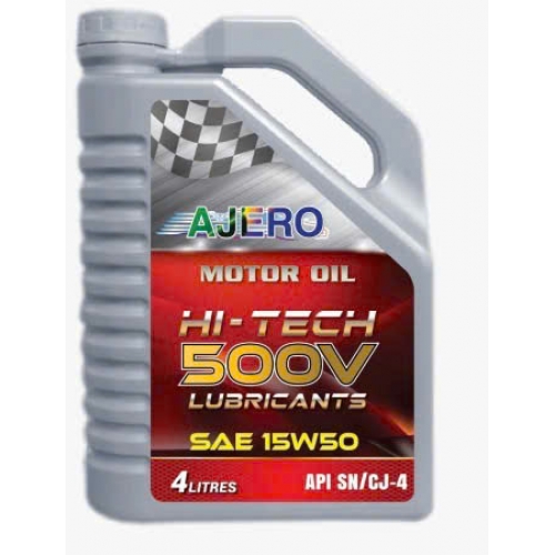 AJERO SAE 15W50 SN_CJ-4